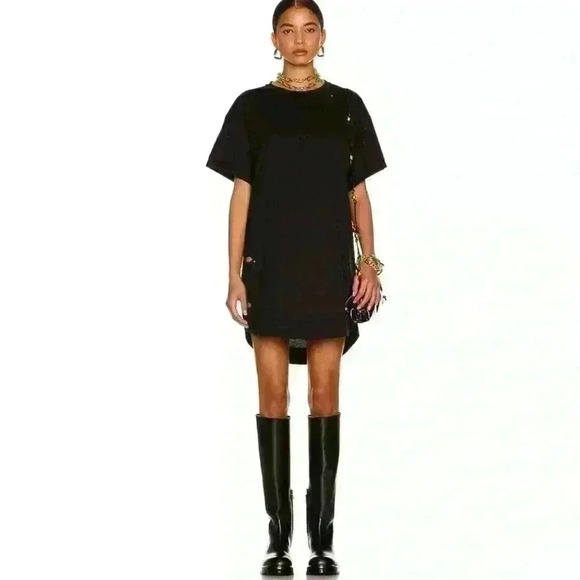 NWT - SER.O.YA Jonas Distressed Mini T-Shirt - Picture 8 of 15